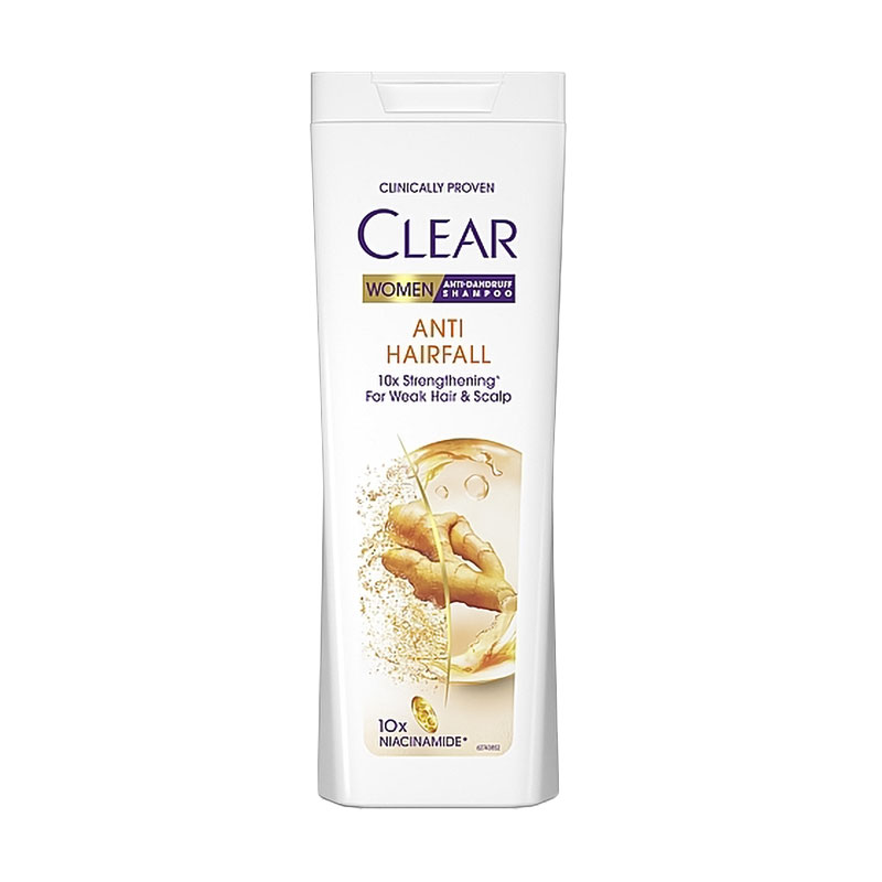Шампунь проти лупи Clear Anti Hair Fall Захист від випадіння волосся, 225 мл