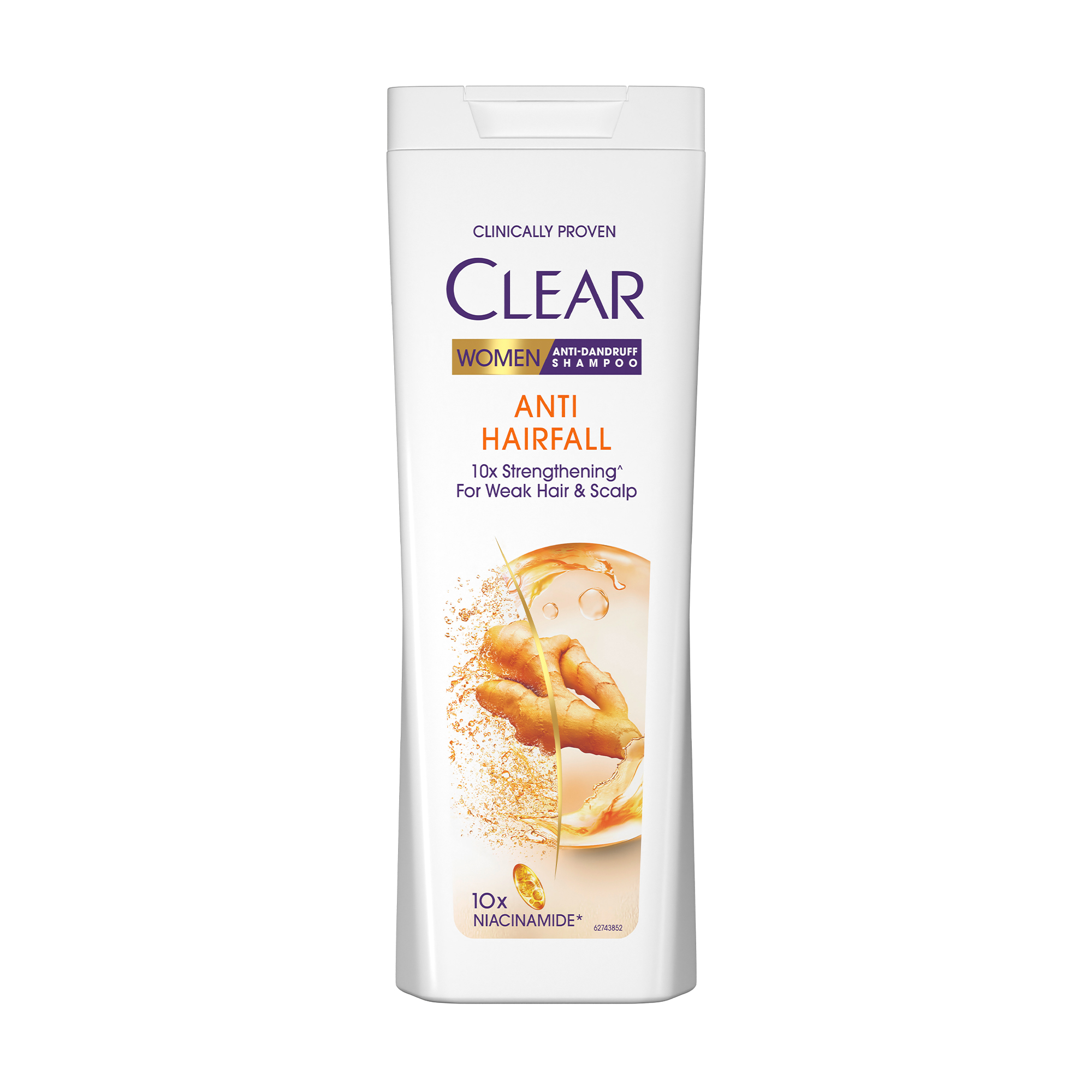 Шампунь проти лупи Clear Anti Hair Fall Захист від випадіння волосся, 360 мл